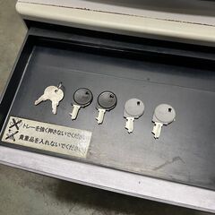 CASIO】 カシオ 電子レジスター TE-2100 100V 動作品 レジポス 店舗