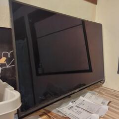 AQUOS 50インチ 4Kの中古が安い！激安で譲ります・無料であげます  