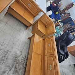 L字ベンチ ダイニングセット 幅(W)1380mm × 奥行(D)890mm × 高さ(H)