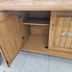 L字ベンチ ダイニングセット 幅(W)1380mm × 奥行(D)890mm × 高さ(H)