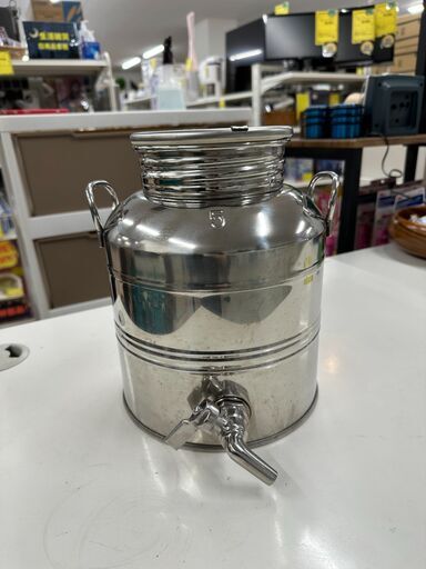 マルキジオ ウォータージャグ オイルドラム 5L ※クリーニング済