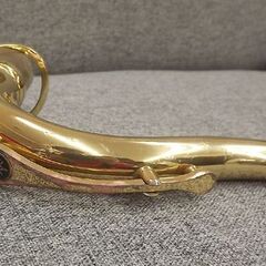 YAMAHA YTS-34Ⅱ ヤマハ テナーサックス ※要修理(ネック固定ネジが折れて埋没) ケース付 Tenor saxophone YTS-34 2 ⅱ 管楽器 金管楽器