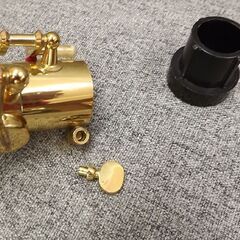 YAMAHA YTS-34Ⅱ ヤマハ テナーサックス ※要修理(ネック固定ネジが折れて埋没) ケース付 Tenor saxophone YTS-34 2 ⅱ 管楽器 金管楽器