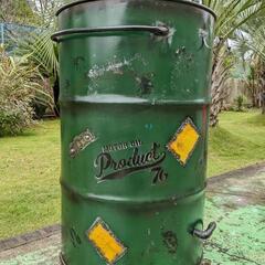 ドラム缶 洗面台 立水栓 インダストリアル ガレージ 水栓 #ガレージ  