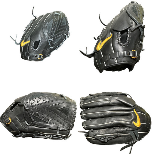 Nike 軟式グローブ  ダルビッシュモデル ナイキ ダルビッシュモデル 即戦力 軟式 投手用グローブ - メルカリ