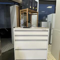 ②ステンレストップカウンター ハイタイプ ホワイト ②ステンレストップカウンター ハイタイプ ホワイト