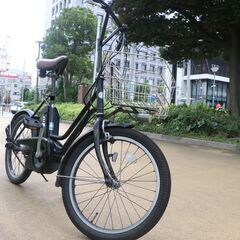 ブリジストン ベガス 6Ah 電動自転車 中古