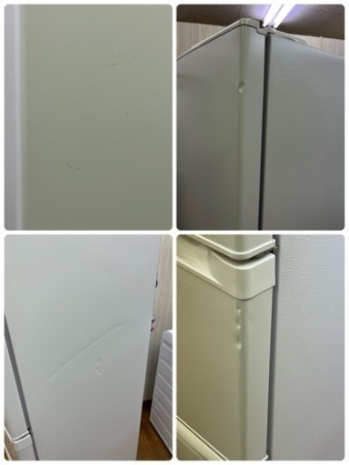 高年式!!キズあり激安商品!! 2023製!! 411L TOSHIBA 5ドア