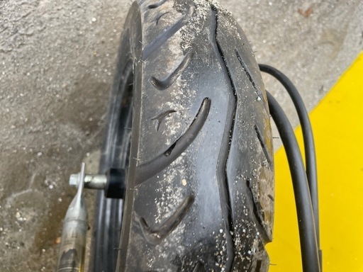 セル始動‼️バッテリー新品⭐️レッツ2 SUZUKI⭐️前後タイヤバリ山