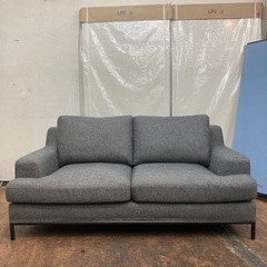 東京23区送料無料　超美品2Pソファー　グレー色　幅176㎝ 楽天市場】[本日もれなく全品P5倍] ソファー ソファ 2人掛け