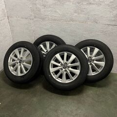 MAZDA】マツダ 純正アルミホイール 17×7J +50 5穴 PCD114.3