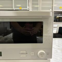 アイリスオーヤマ スチームオーブンレンジ MO-F1808-CW 2022年製