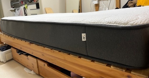 ネルマットレス NELL（ネル）マットレスセミダブル美品