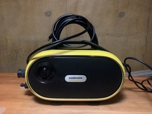 新品保証付き 25000円購入 ケルヒャー まぎらわしい 高圧洗浄機 JTK  