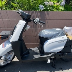 【大幅値引き有！】ラスト2台‼︎【最上グレード新車】ヤマハGEARギア50 UA08J現行最上位車 【282,700円+納車整備・手続費用が！】 4スト インジェクション 新車保証付FI 検索:ベンリィ ジャイロキャノピー