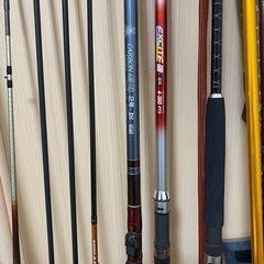 釣竿10本以上　竿ケース