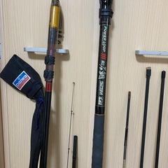 釣竿10本以上　竿ケース