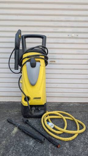 【 ケルヒャー / KARCHER 】高圧洗浄機【 K 4.00 Eco Silent 】掃除用品 工具 カーメンテ 車洗浄①