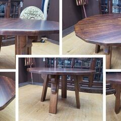 j44　オランダ　ダッチ カントリー ダイニング4点セット