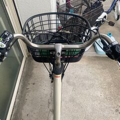 地域限定送料無料 ヤマハ パス ラフィーニ 三人乗り 子供乗せ 8,9AH 白 