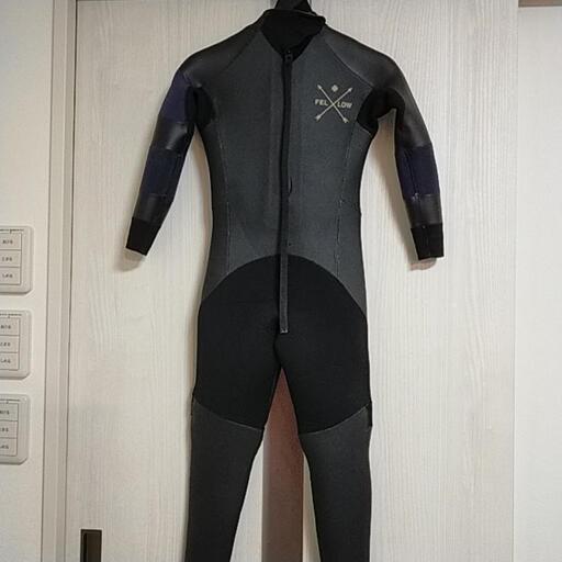 セミドライ キッズ HOLLY WET SUITS セミドライ キッズモデル