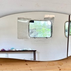 鏡 美容室 180cm大型 壁掛け 什器 店舗