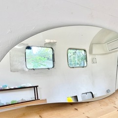 鏡 美容室 180cm大型 壁掛け 什器 店舗