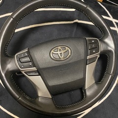 マークX 純正ハンドル　