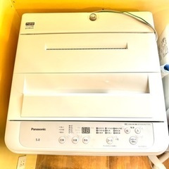 Panasonic 洗濯機 5kg 2021年製