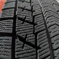 スタッドレスタイヤ　ホイール付き　　155/65 R13 4本セット ブリジストン