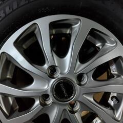 スタッドレスタイヤ　ホイール付き　　155/65 R13 4本セット ブリジストン