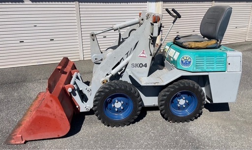 コマツ SK04 ホイールローダー タイヤショベル 中古