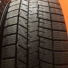 UNLOP WINTERMAXX03 195/65R15 15インチ スタッドレス 4本 20年製 バリ