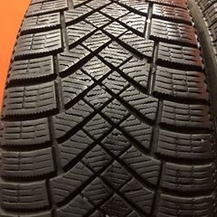 PIRELLI ICE ZERO 205/50R17 17インチ スタッドレス 4本 20年製 バリ溝 