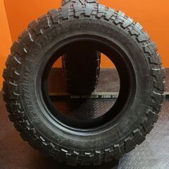 TOYO OPEN COUNTRY オープンカントリー M/T LT265/70R17 17インチ 夏タイヤ 2本 22年製 バリ溝 FJクルーザー ランクルプラド等　(VTO969)