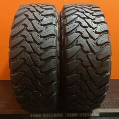 TOYO OPEN COUNTRY オープンカントリー M/T LT265/70R17 17インチ 夏タイヤ 2本 22年製 バリ溝 FJクルーザー ランクルプラド等　(VTO969)