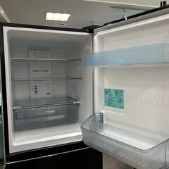 【軽トラック90分貸し出し無料！】Haierの3ドア冷蔵庫です！ 軽トラック90分無料貸出有！】Haier（ハイアール）2024年製 3ドア