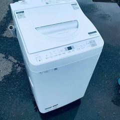 EJ2609番✨SHARP✨電気洗濯乾燥機 ✨ES-TX5C-S