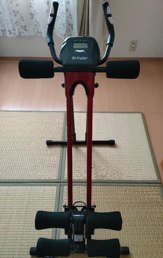 ショップジャパン AB Crusher 腹筋マシン アブクラッシャー SHOP JAPAN