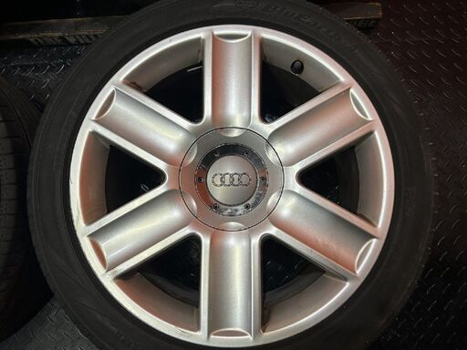 YOKOHAMA BluEarth-A 225/45R17】夏タイヤ【AUDI TT クーペ 純正 
