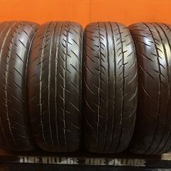 【FINALIST 595 EVO 165/50R15】夏タイヤ【WORK ワーク VARIANZA 15インチ 5J4HPCD100+45】バリ溝 アルト コペン ムーヴ等　(KTO188)