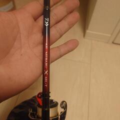 DAIWA　アジメバルX、23レガリス2000S