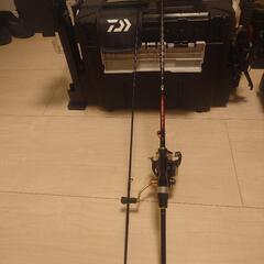 DAIWA　アジメバルX、23レガリス2000S