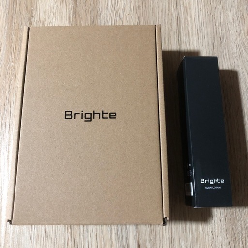 美品⭐︎Brighte(ブライト) ELEKI BRUSH + ELEKI LOTION(中古美 美品⭐︎Brighte(ブライト) ELEKI BRUSH + ELEKI LOTION(中古美