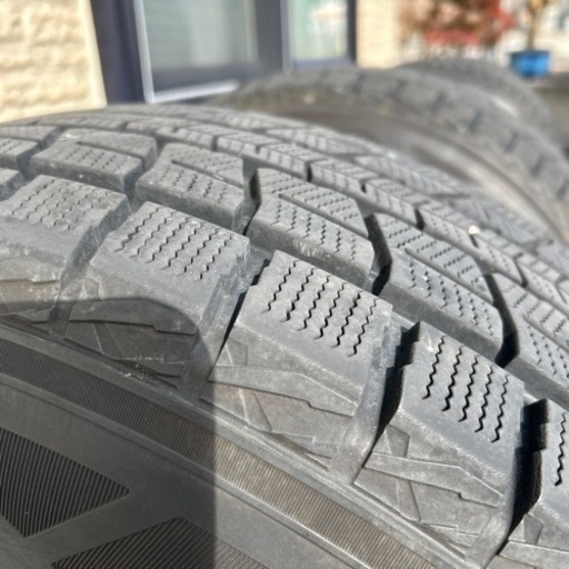 ランクル200 スタッドレスタイヤホイールセット4本セット285/50/20