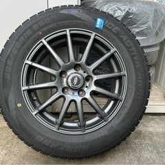 205/65/16 スタッドレスホイール付き