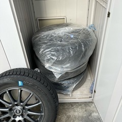 205/65/16 スタッドレスホイール付き