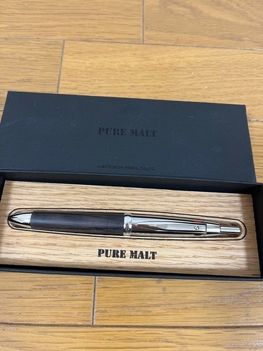 PURE MALT シャーペン\u00263色ペン
