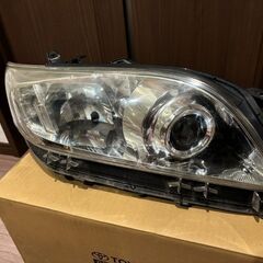 ヴァンガード　ヘッドライト　