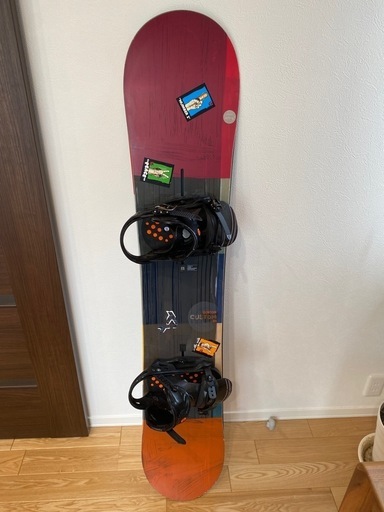 AIRWALK - AIRWALK エアウォークスノボード板、ブーツ、northpeakケースセット AIRWALK エアウォークスノボード板、ブーツ、northpeakケース